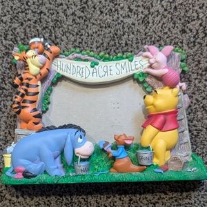 Disney Hundred Acre Smiles Picture Frame - Multicolor